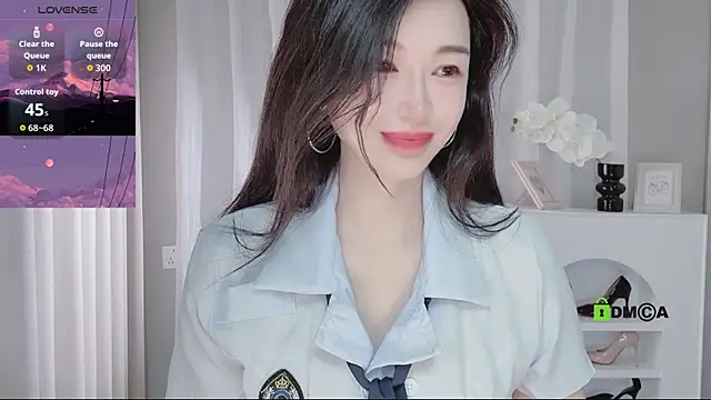 YunShan-33 online show from 07.09.26