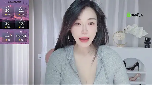 YunShan-33 online show from 07.10.26