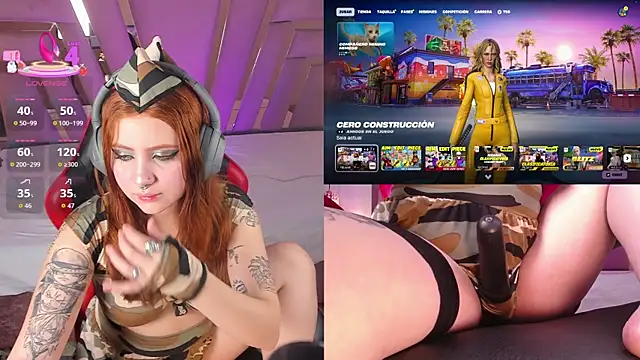 FiorellaRicci  online show from 12.05.25