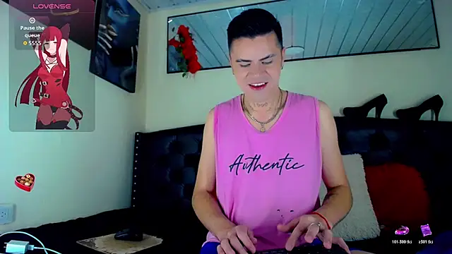 Sebastian Loaiza online show from 11.03.25