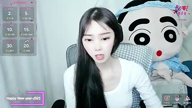 Snapshot of YAOYAO-2025 chatting on 11.03.25 YAOYAO-2025 online show from 11.03.25