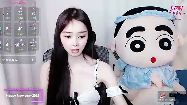 Snapshot of YAOYAO-2025 chatting on 11.04.25 YAOYAO-2025 online show from 11.04.25