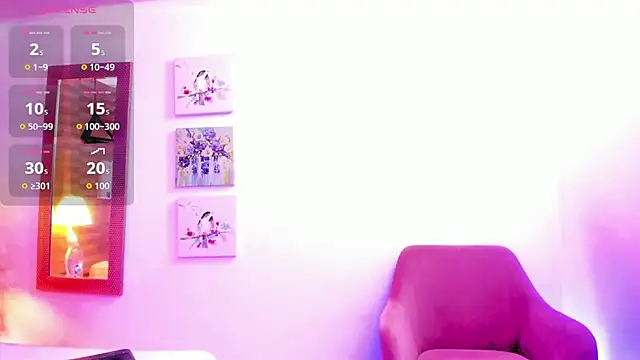 Mia Sensation  online show from 03.14.26