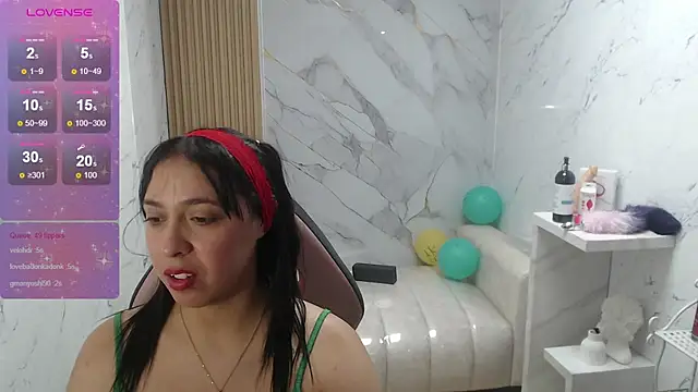 gabriella storm tf online show from 03.30.26