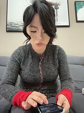 Snapshot of Sinicoco chatting on 03.01.26 Sinicoco online show from 03.01.26