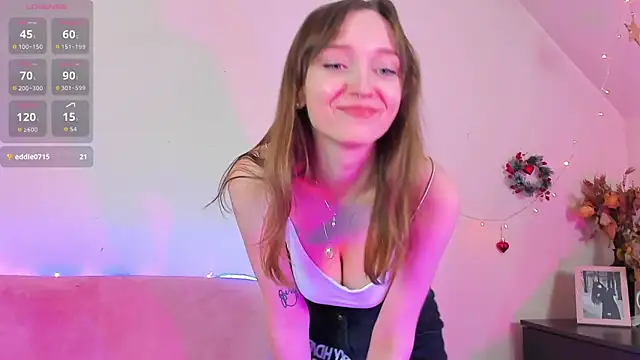 Snapshot of TinyMuse_ chatting on 01.10.26 TinyMuse online show from 01.10.26