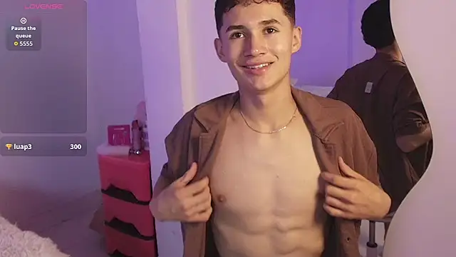 Eiden Blake online show from 12.19.25