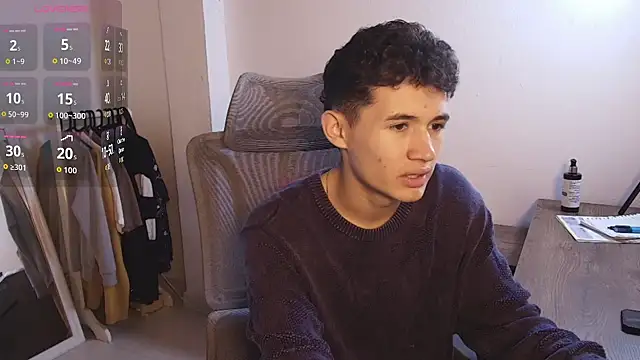 Eiden Blake online show from 01.17.26