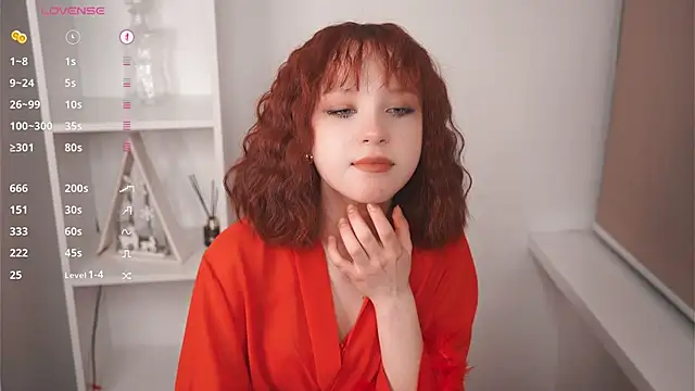 MaisieStarlight online show from 02.01.26