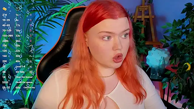 Snapshot of AriettaHeart chatting on 11.05.25 AriettaHeart online show from 11.05.25