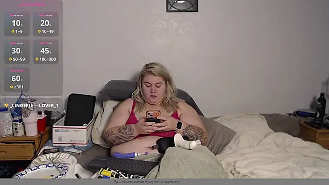 xoxostoneybabe online show from 11.10.25