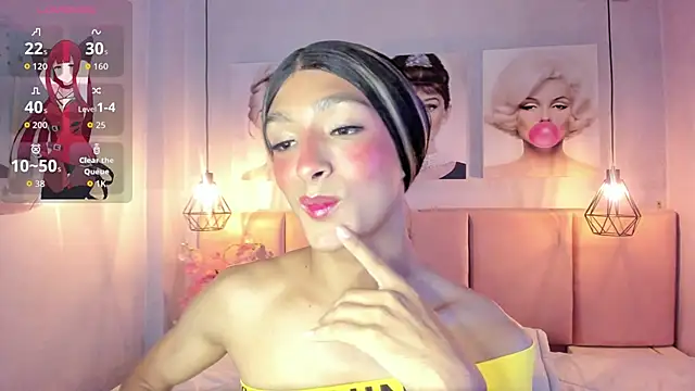 sensual skinny online show from 11.28.25