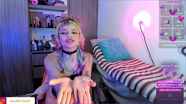 Lila bratzz online show from 03.13.26