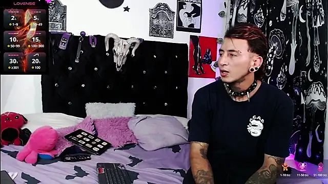Ink Deemons online show from 11.12.25