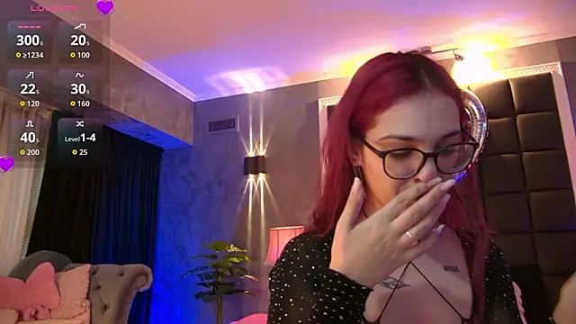 Siena Foxx online show from 02.17.26