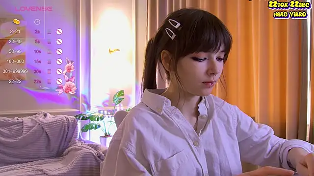 Snapshot of Lissssssa chatting on 11.20.25 Lissssssa online show from 11.20.25