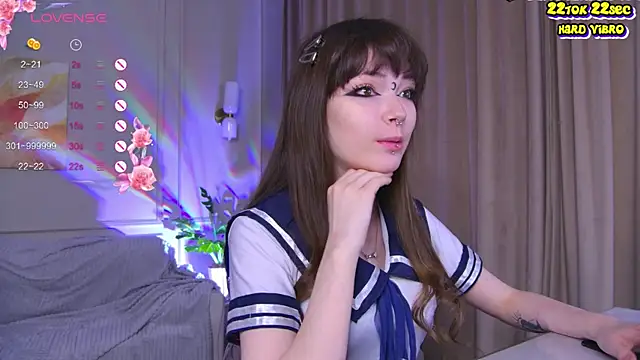 Snapshot of Lissssssa chatting on 11.24.25 Lissssssa online show from 11.24.25