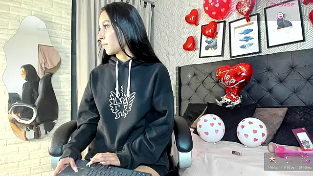 valentina  desire online show from 02.23.26