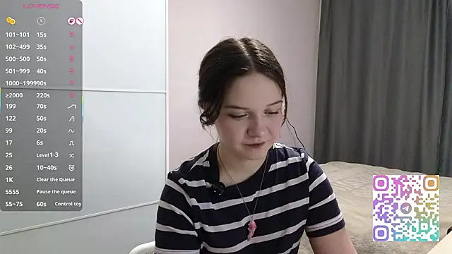 Snapshot of AlissaGerardo chatting on 03.13.26 AlissaGerardo online show from 03.13.26