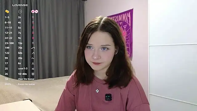 Snapshot of AlissaGerardo chatting on 04.13.26 AlissaGerardo online show from 04.13.26