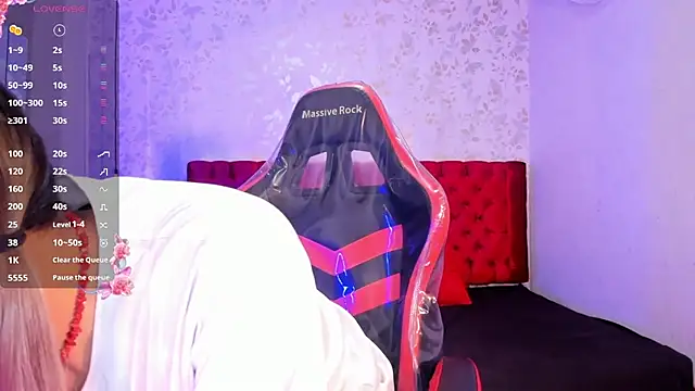 camii raux online show from 02.18.26