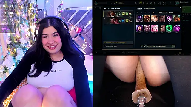 DaphneContry online show from 02.24.26