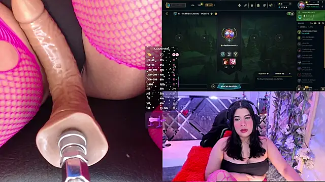 DaphneContry online show from 03.28.26