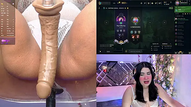 DaphneContry online show from 03.30.26