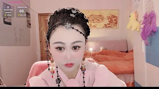 Xiaojuan61 online show from 11.08.25