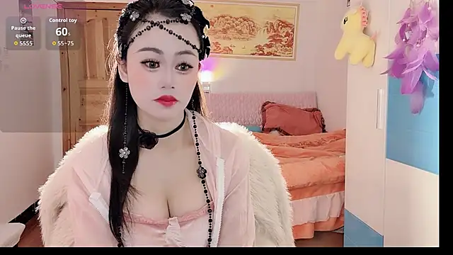 Xiaojuan61 online show from 11.14.25