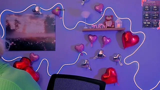 Snapshot of mia_starrr_ chatting on 02.15.26 mia starrr online show from 02.15.26