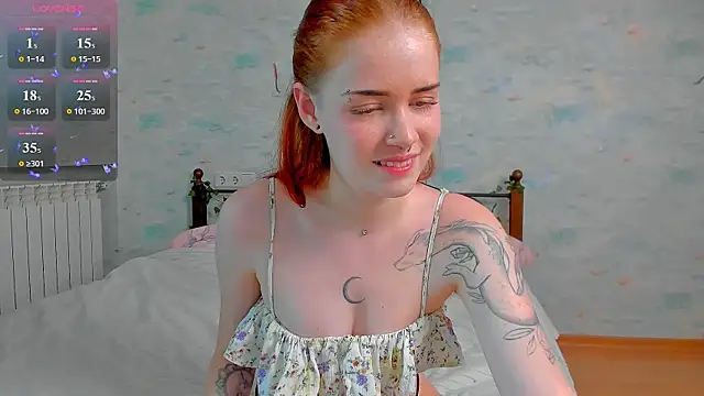 Snapshot of alice_with_freckles chatting on 07.17.26 alice with freckles online show from 07.17.26