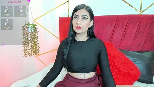 Paris Evans  online show from 11.28.25