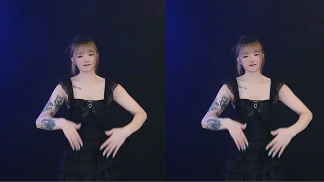 Snapshot of MHe-002 chatting on 11.11.25 MHe-002 online show from 11.11.25