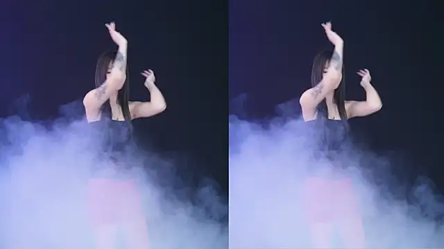 Snapshot of MHe-002 chatting on 11.16.25 MHe-002 online show from 11.16.25