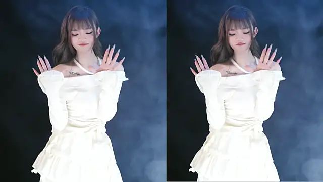 Snapshot of MHe-002 chatting on 11.28.25 MHe-002 online show from 11.28.25