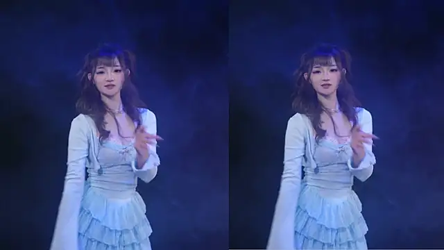 Snapshot of MHe-002 chatting on 12.01.25 MHe-002 online show from 12.01.25