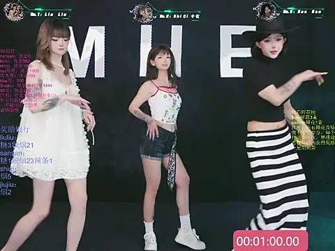 Snapshot of MHe-002 chatting on 04.06.26 MHe-002 online show from 04.06.26