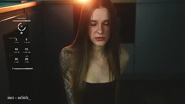 Arlitik online show from 03.02.26