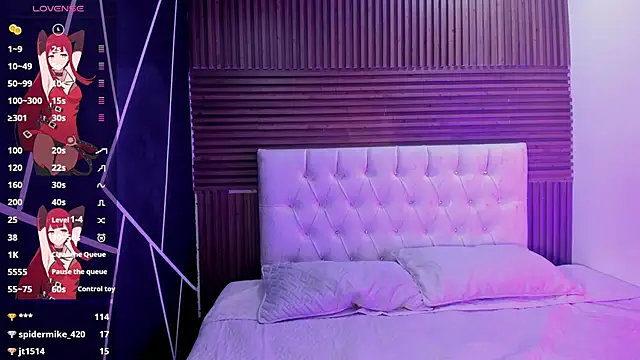 Snapshot of ZarinaWynne chatting on 03.20.26 ZarinaWynne online show from 03.20.26