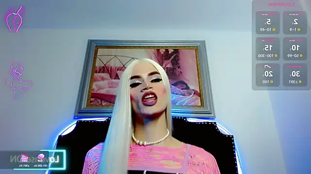 Aidana kalaff ts online show from 11.11.25