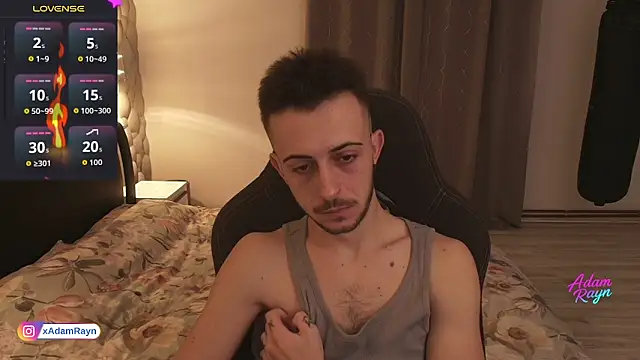 adamrayn online show from 01.08.26