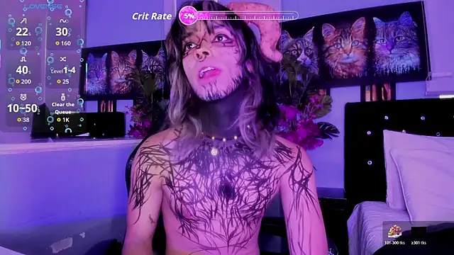 luxiel  online show from 11.11.25