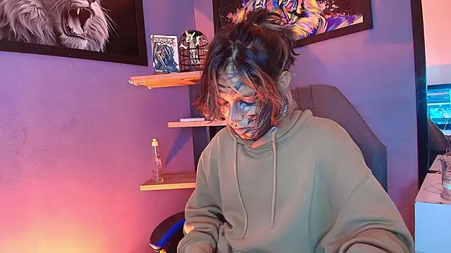 luxiel  online show from 02.04.26