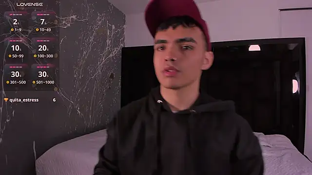 NicoKingg  online show from 11.22.25