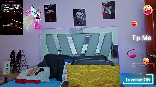 annahotdoll online show from 11.29.25