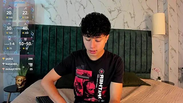 Noah dupont  online show from 11.24.25