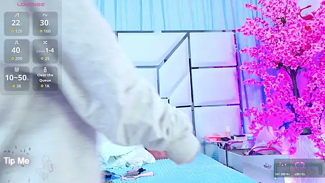 BunnySexyy18 online show from 03.11.26