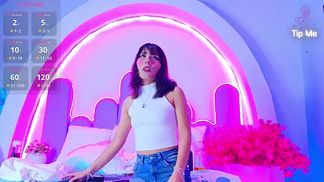 BunnySexyy18 online show from 04.17.26