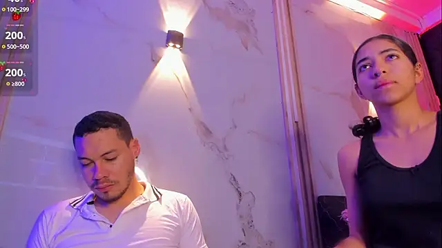 Aron and molly online show from 02.08.26